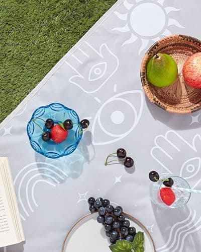 Haus & Garten Outdoor Picnic Blanket Wasserdich Marineblau
| Weiche Stranddecke 200 x 150cm Outdoor Picnic Mat
| Campin
