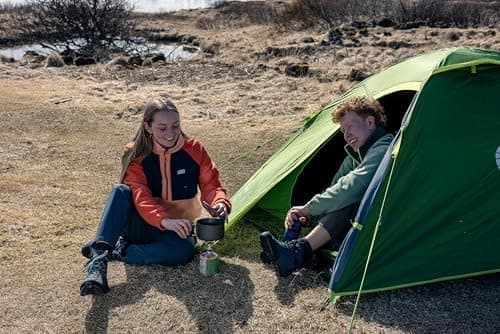 Coleman Darwin 3 Zelt - 100% wasserdicht, leichtes 3-Personen Campingzelt - perfekt für Wanderer und Familien