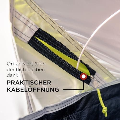 Coleman Darwin 3 Zelt - 100% wasserdicht, leichtes 3-Personen Campingzelt - perfekt für Wanderer und Familien