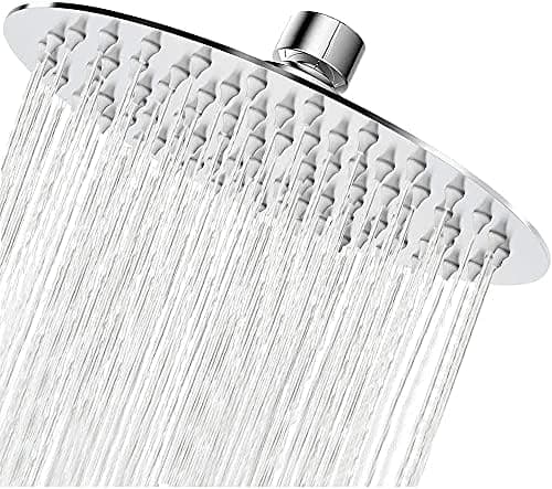 Regenduschkopf Duschkopf 12 Zoll Selbstreinigend Quadratisch Edelstahl 30x30cm Chrom