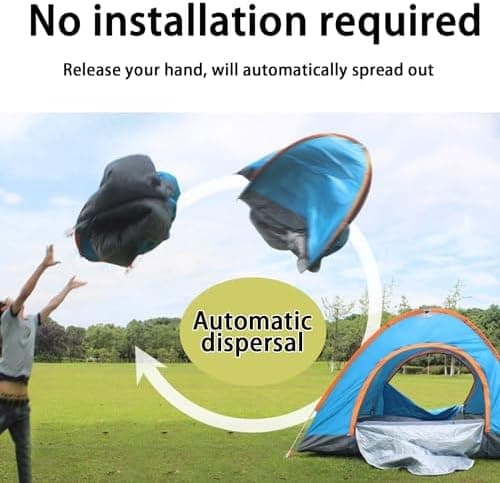 2-Personen Pop-Up-Wurfzelt für Outdoor- und Campingvergnügungen
| Wasserdichtes Automatisches Kuppelzelt für Strand und
