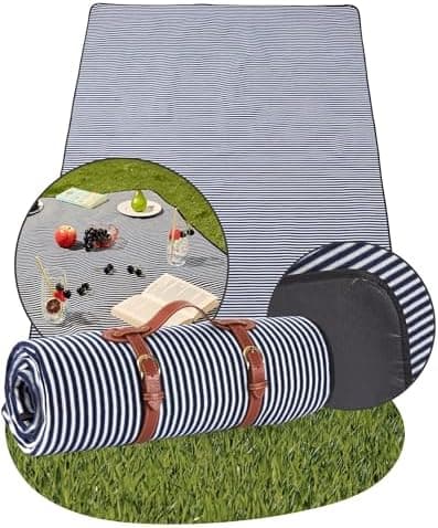 Haus & Garten Outdoor Picnic Blanket Wasserdich Marineblau
| Weiche Stranddecke 200 x 150cm Outdoor Picnic Mat
| Campin