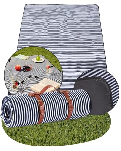 Haus & Garten Outdoor Picnic Blanket Wasserdich Marineblau
| Weiche Stranddecke 200 x 150cm Outdoor Picnic Mat
| Campin