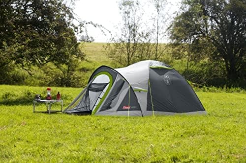 Coleman Darwin 3 Zelt - 100% wasserdicht, leichtes 3-Personen Campingzelt - perfekt für Wanderer und Familien