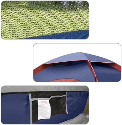 Wasserdichtes 2-Personen-Wurfzelt, ultraleicht, ideal für Outdoor-Reisen
| Automatisches Pop Up Zelt 2 Personen, winddi