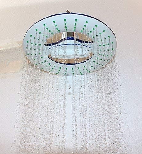 Regendusche Regenbrause Duschkopf für Badegäste im Badewasserbetrieb mit 20cm Spezieller Kopf28W-Gestaltung