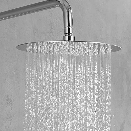 Ibergrif M20292 Duschkopf Regendusche 8 Zoll Edelstahl Durable Selbstreinigend Global Recycled Standard

Ibergrif M20292
