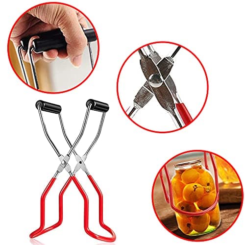 Küchen-Trichter Edelstahl Marmeladentrichter, mit einmachglas Heber und 300 Mesh Filter für Gewürze, Flüssigkeiten und B