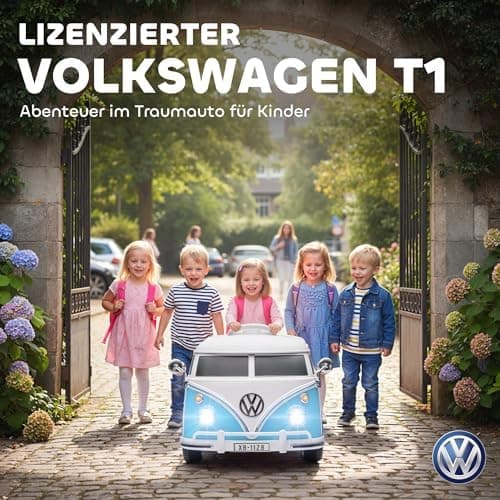 AIYAPLAY Kinder Elektroauto Blau für 3-7 Jahrealte Kinder mit MP3 und LED-Lichter