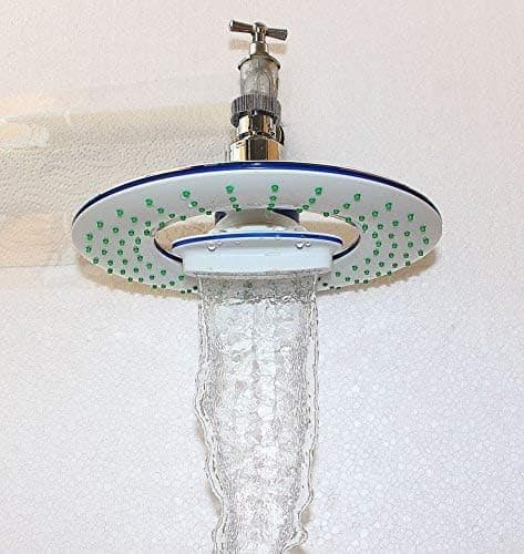 Regendusche Regenbrause Duschkopf für Badegäste im Badewasserbetrieb mit 20cm Spezieller Kopf28W-Gestaltung
