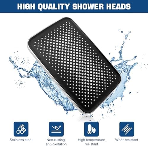 Regendusche Duschkopf 14 Zoll Edelstahl Selbstreinigend 30 x 20 cm 360° Verstellbar Cena Preis