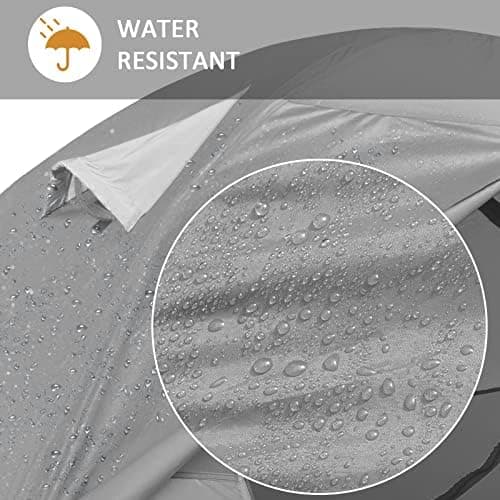 Bessport 3 Personen Ultraleichte Camping Zelte, 3-4 Saison Wasserdicht & Winddicht Kuppelzelt, Ideal für Erwachsene, Wan