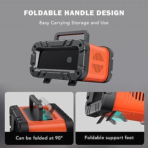 K FZ Batterieladegerät 12V/24V 20A, Vollautomatisches Intelligentes Ladegerät, LCD-Bildschirm für Auto, Motorrad, LKW, R
