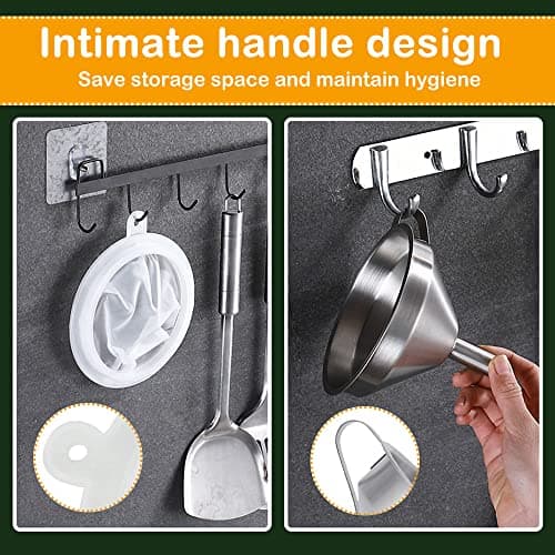 Edelstahltrichter Küchentrichter 5 Zoll Abnehmbarem Sieb 300 Mesh Filter Reinigungsbürste Küchen Einfülltrichter Set