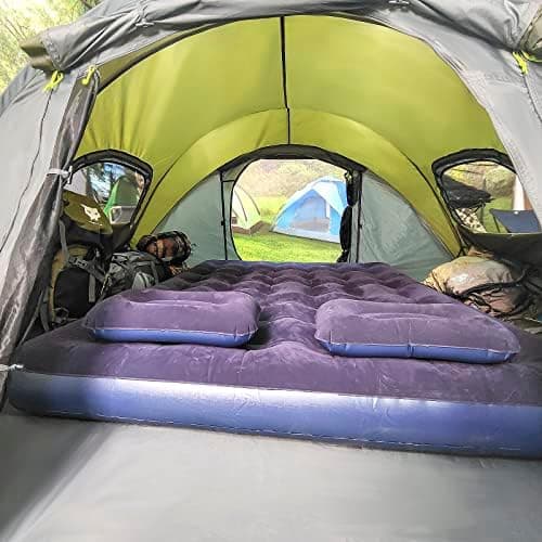 Night Cat Wasserdichtes Wurfzelt 2-4 Personen: Outdoor Sport Picknick Wandern Reise Zelt