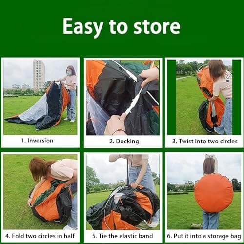 2-Personen Pop-Up-Wurfzelt für Outdoor- und Campingvergnügungen
| Wasserdichtes Automatisches Kuppelzelt für Strand und