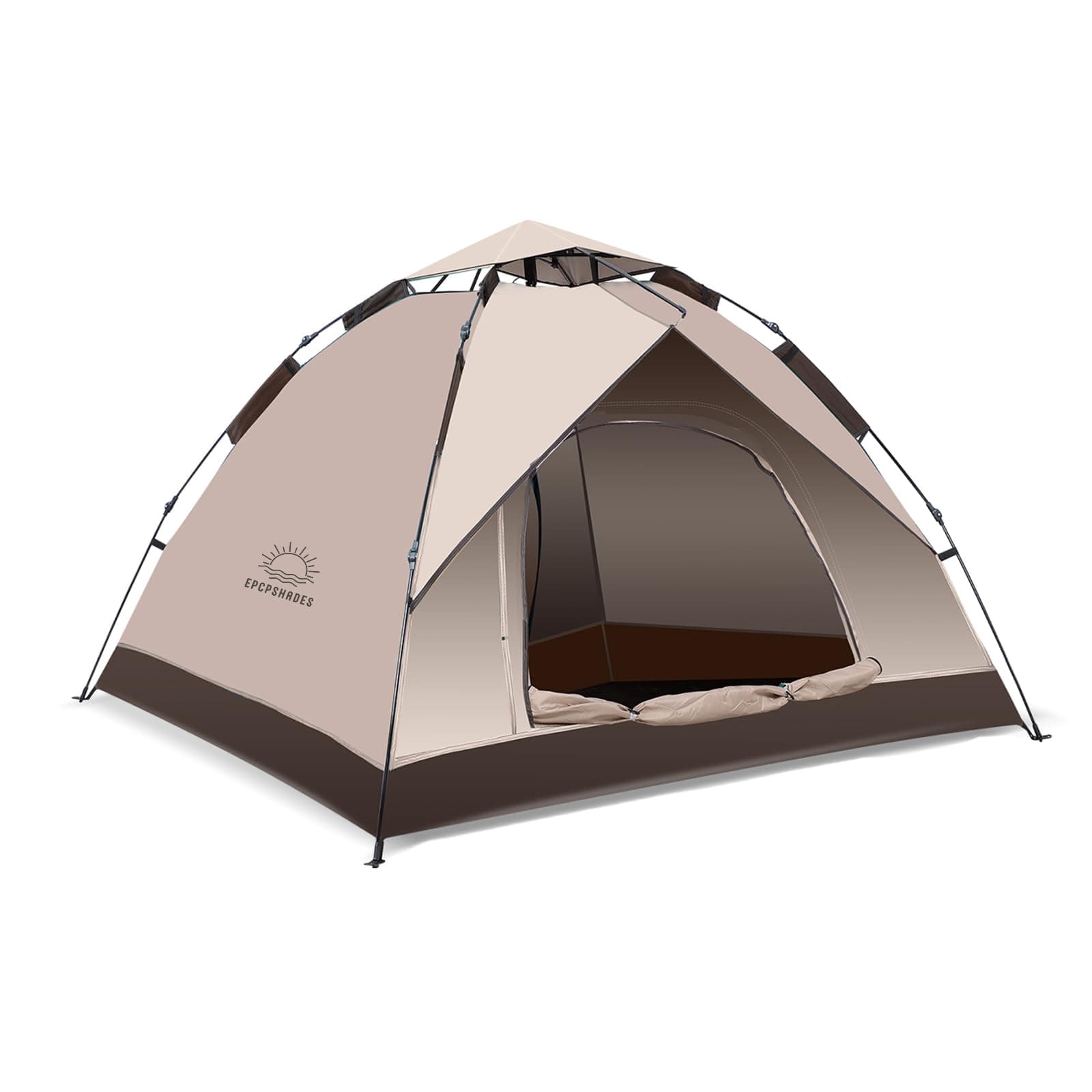 Camping 2 Mann Wasserdichtes Pop Up Zelt 2 Personen Trekking & Festival Igluzelt Sekundenzelt 230x170x135cm Perfekter Wi