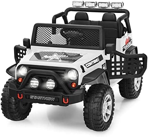 COSTWAY Elektroauto für Kinder Schwarz