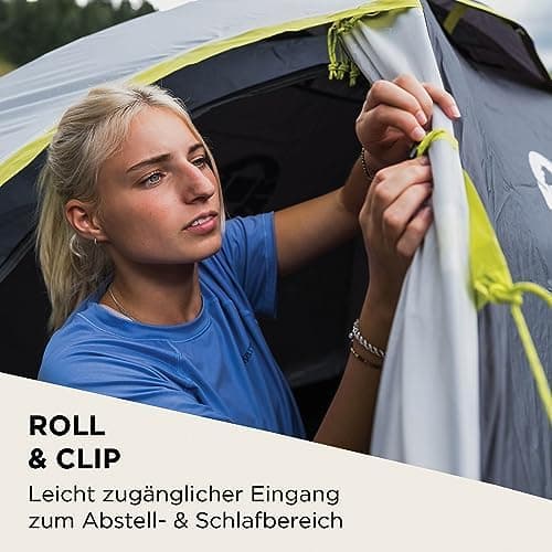 Coleman Darwin 3 Zelt - 100% wasserdicht, leichtes 3-Personen Campingzelt - perfekt für Wanderer und Familien