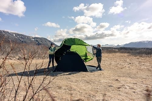 Coleman Darwin 3 Zelt - 100% wasserdicht, leichtes 3-Personen Campingzelt - perfekt für Wanderer und Familien