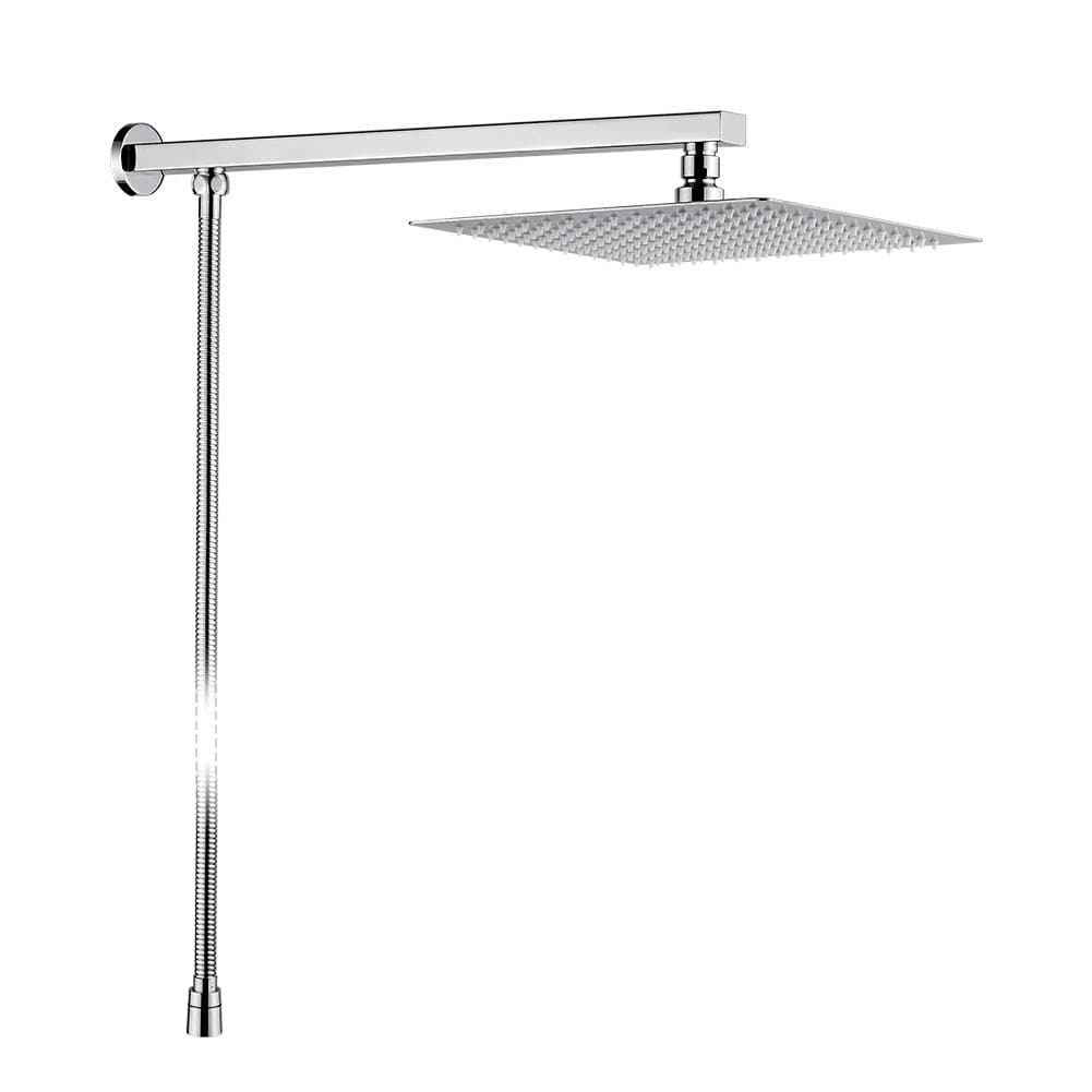 GRIFEMA Kopfdusche Regendusche - Edelstahl, Chrom, Duscharm und Brauseschlauch für Edelstahl-Beliebte
| GRIFEMA G7007 K