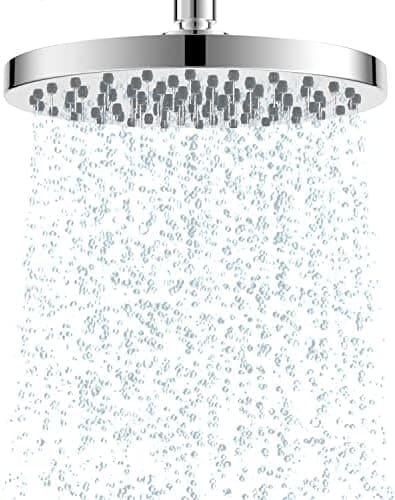 Hibbent Selbstreinigende Regendusche Duschkopf für Fitnessbegeisterte beim Training, Hinterhöfen und im Wellnessbereich,