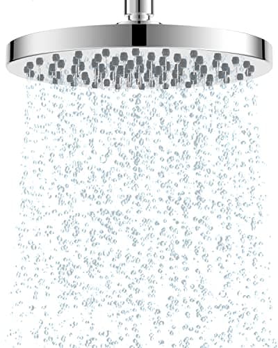 Hibbent Selbstreinigende Regendusche Duschkopf für Fitnessbegeisterte beim Training, Hinterhöfen und im Wellnessbereich,