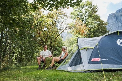 Coleman Darwin 3 Zelt - 100% wasserdicht, leichtes 3-Personen Campingzelt - perfekt für Wanderer und Familien