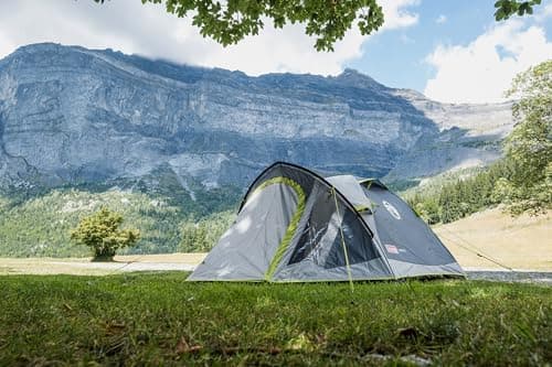 Coleman Darwin 3 Zelt - 100% wasserdicht, leichtes 3-Personen Campingzelt - perfekt für Wanderer und Familien
