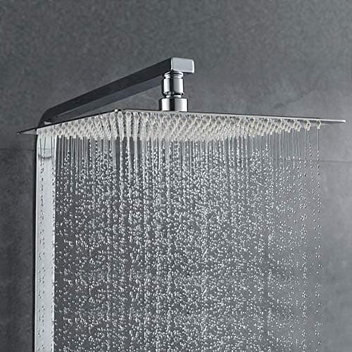 Ibergrif M20292 Duschkopf Regendusche 8 Zoll Edelstahl Durable Selbstreinigend Global Recycled Standard

Ibergrif M20292