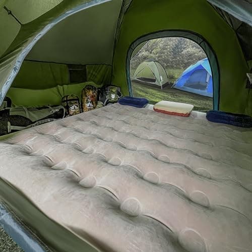 Night Cat Pop Up Zelt 3 4 Personen: Wasserdicht, atmungsaktiv, einfach einstellbar für Camping und Wandern - Reichweitze