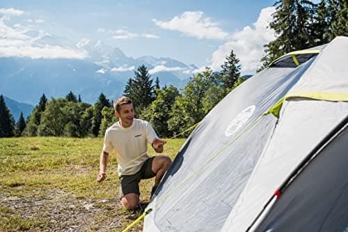 Coleman Darwin 3 Zelt - 100% wasserdicht, leichtes 3-Personen Campingzelt - perfekt für Wanderer und Familien