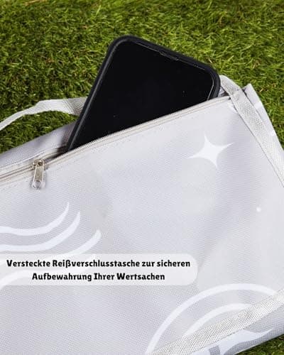 Haus & Garten Outdoor Picnic Blanket Wasserdich Marineblau
| Weiche Stranddecke 200 x 150cm Outdoor Picnic Mat
| Campin