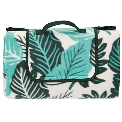 Amazon Basics Picknickdecke für Küche mit wasserdichter Unterseite, Dunkelblau, 200 x 200 cm  
Amazon Basics Picknickdec