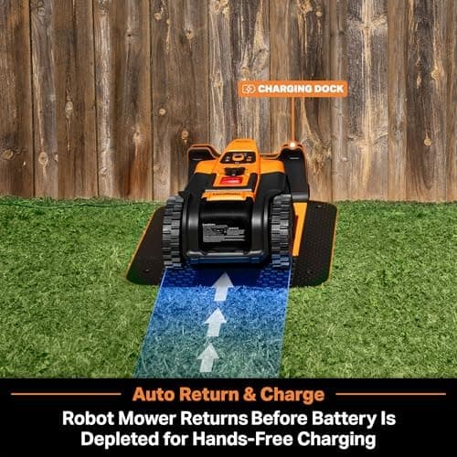 Lawnmaster OcuMow®16 Mähroboter kabellos für Hausinhaber im Hausgärtnereich bis zu 150 ㎡
| Lawnmaster OcuMow®16 Mährobo