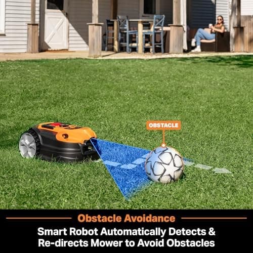 Lawnmaster OcuMow®16 Mähroboter kabellos für Hausinhaber im Hausgärtnereich bis zu 150 ㎡
| Lawnmaster OcuMow®16 Mährobo