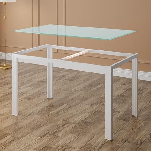 Bealife Esszimmer Set Esstisch 4 Stühle Schwarz