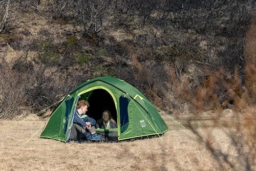 Coleman Darwin 3 Zelt - 100% wasserdicht, leichtes 3-Personen Campingzelt - perfekt für Wanderer und Familien