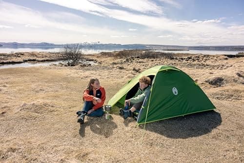 Coleman Darwin 3 Zelt - 100% wasserdicht, leichtes 3-Personen Campingzelt - perfekt für Wanderer und Familien