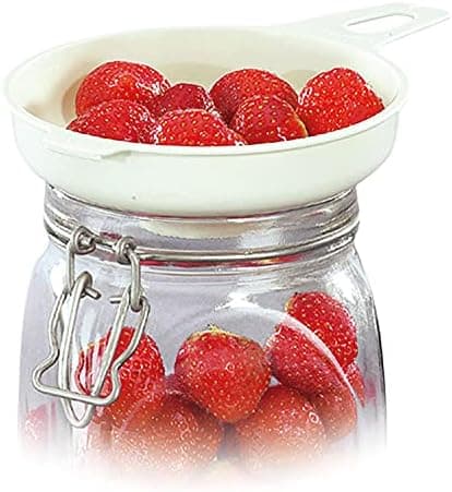 Westmark Trichter-Set Silber, Rostfreier Edelstahl, für Mini-Chef, 3 Trichter 4,5 cm / 5,5 cm / 7,5 cm, 51192270  
Westm