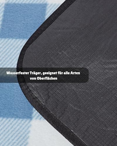 Haus & Garten Outdoor Picnic Blanket Wasserdich Marineblau
| Weiche Stranddecke 200 x 150cm Outdoor Picnic Mat
| Campin