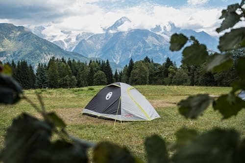 Coleman Darwin 3 Zelt - 100% wasserdicht, leichtes 3-Personen Campingzelt - perfekt für Wanderer und Familien