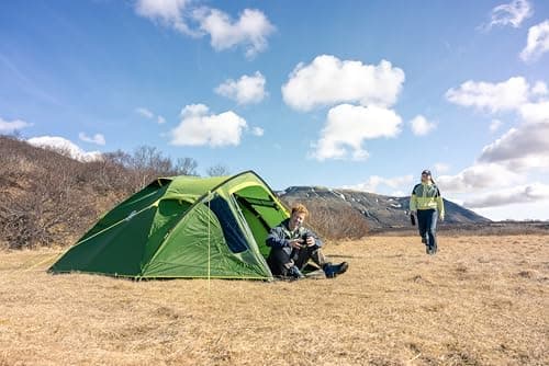 Coleman Darwin 3 Zelt - 100% wasserdicht, leichtes 3-Personen Campingzelt - perfekt für Wanderer und Familien