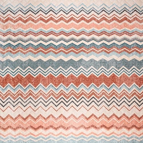 BlumtalPremium Picknickdecke wasserabweisend 200x200 cm - Outdoor-Decke Boho & Terrazzo Design - waschbar + weiche Zwisc