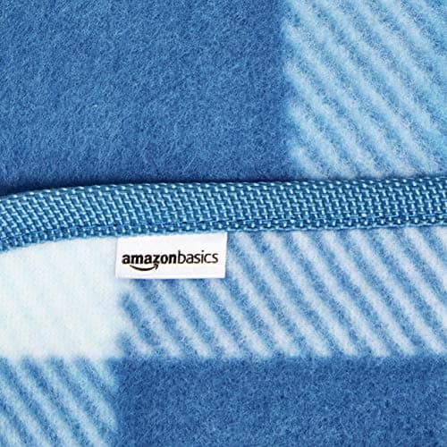 Amazon Basics Picknickdecke für Küche mit wasserdichter Unterseite, Dunkelblau, 200 x 200 cm  
Amazon Basics Picknickdec