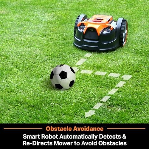 Lawnmaster OcuMow®16 Mähroboter kabellos für Hausinhaber im Hausgärtnereich bis zu 150 ㎡
| Lawnmaster OcuMow®16 Mährobo
