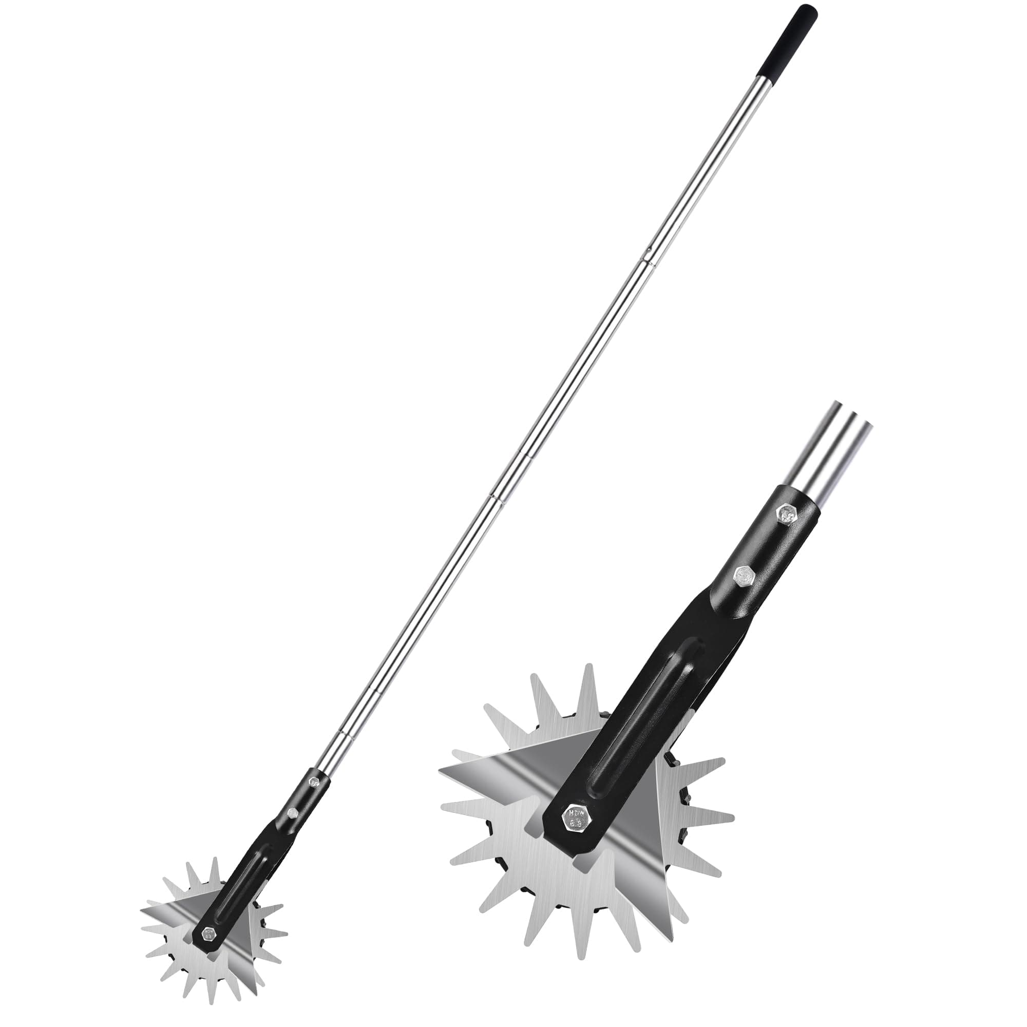 Manueller Rasenkantenschneider Wheel Rotary Edger, Handgartenkantenschneider, ideal für Profis und Gartenliebhaber, perf