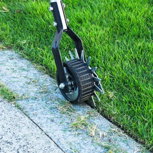 Rasenkantenschneider mit Stiel Rasenschneider auf Rollen für Gartenliebe Gründer in der LaWN Sport Rasenkantenschneider