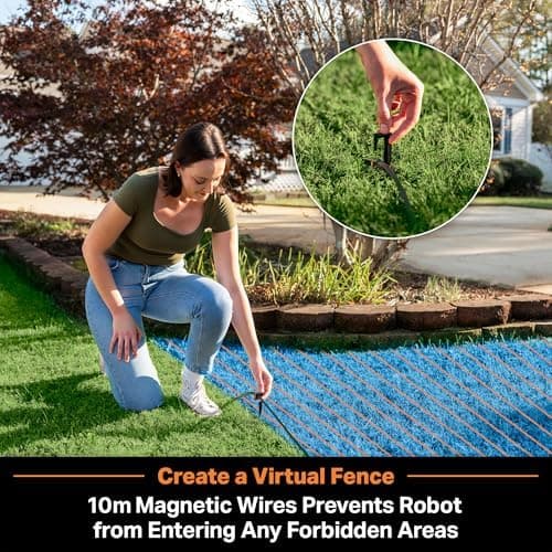 Lawnmaster OcuMow®16 Mähroboter kabellos für Hausinhaber im Hausgärtnereich bis zu 150 ㎡
| Lawnmaster OcuMow®16 Mährobo