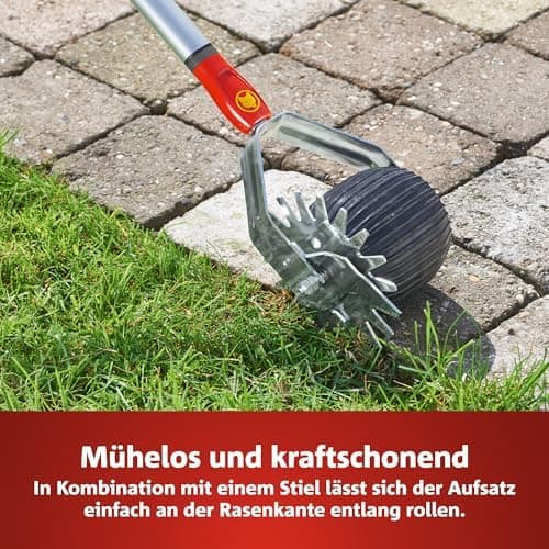 WOLF-Garten multi-star Rasenkantenschneider RB-M für langlebiges Rasenranddressieren auf Beet, Wegen oder Terrassen mit